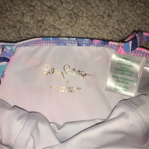 Lilly Pulitzer Swim Lilly Pulitzer Toddler Swimsuit Poshmark